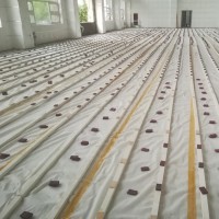 板式龙骨结构运动木地板