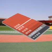 弹性丙烯酸篮球场