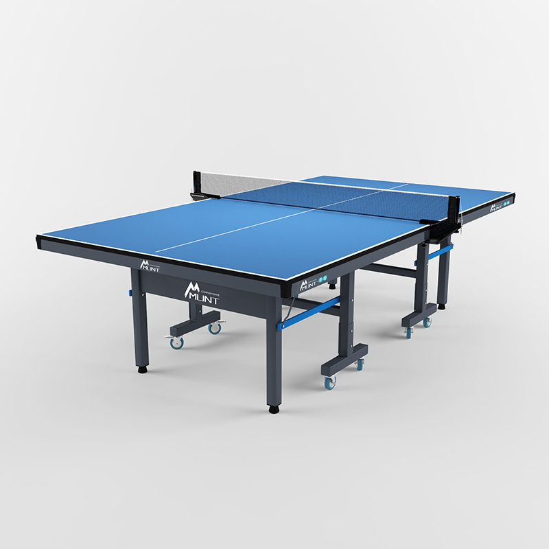 2. 关注乒乓球台的材质和结构