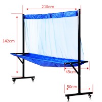 落地式乒乓球集球网