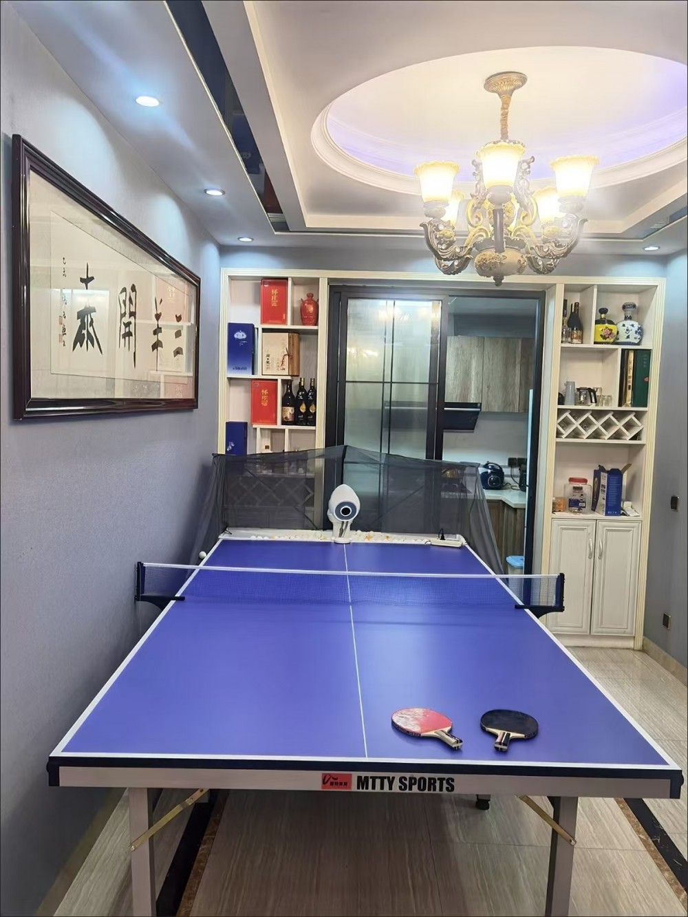 Huatihui乒乓球台源头生产工厂