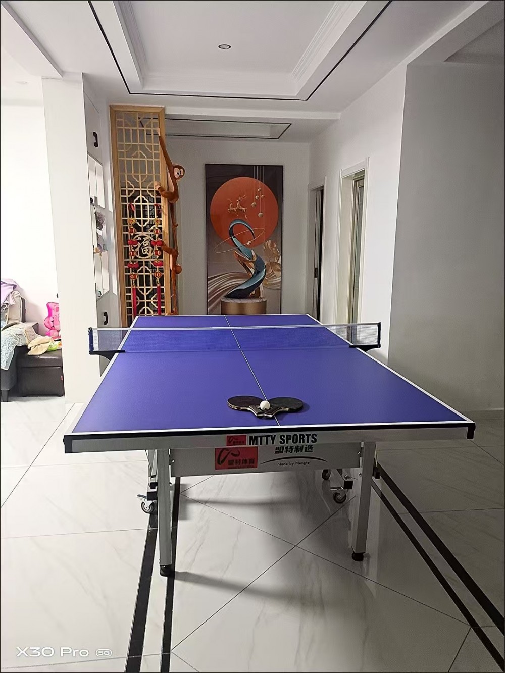 Huatihui乒乓球台源头生产工厂